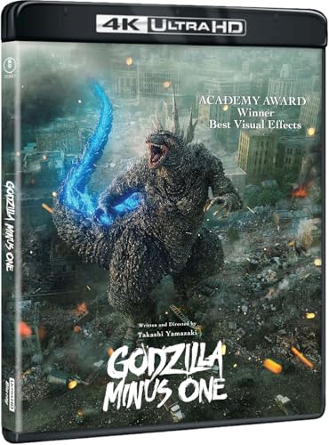 Godzilla Minus One (4K Ultra HD + Blu-ray)