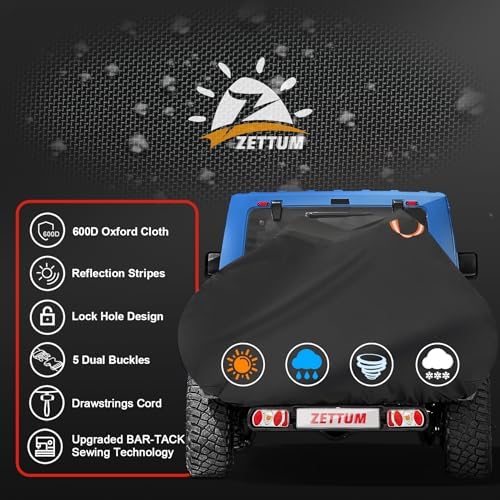 Bike Cover for Transport 2 Bikes - Outdoor Bike Covers for 2 Bikes on Rear Bike Rack Transport Heavy Duty & Waterproof, 600D Bicycle Rack Covers for 2 Bikes on Car Hitch Travel Storage