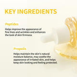 NIDA Peptide Propolis Renewal Serum | Peptide Complex, Propolis Extract, Adenosine | Youthful Look, Wrinkles, Fine Lines, Pore & Sebum Care | 1.69 fl.oz., 50ml (Old)