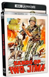 Sands of Iwo Jima (4KUHD) [4K UHD]