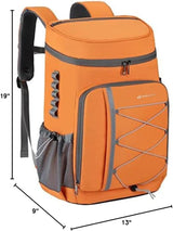 Maelstrom Cooler Backpack - 35/50 Can Insulated Soft Cooler Lunch Bag for Camping, Beach, Hiking & Shopping