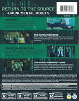 Matrix, The 4-Film Déjà vu Collection (4K UHD + BD + Digital)
