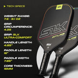 Selkirk Sport Pickleball Paddles Set of 2 | Designed in The USA | Choose The SLK Neo Graphite, SLK Neo Fiberglass Pickleball Set or SLK Atlas Pickleball Bundle