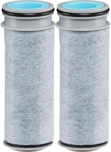 Brita Stream Pitcher Water Filter for Pitchers and Dispensers, BPA-Free, Replaces 1,800 Plastic Water Bottles a Year, Lasts Two Months or 40 Gallons, Includes 2 Filters