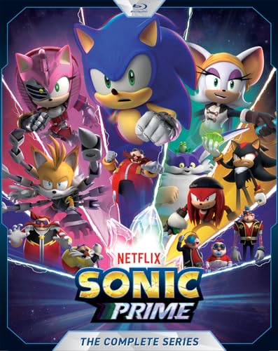 Sonic Prime: The Complete Series - Steelbook [Blu-Ray]