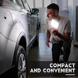 LED Work Light for Milwaukee 18v Battery, Ecarke 7'' 100W Cordless Work Lights 10000 Lumens of Brightness for m18 Battery Light with Low Voltage Protection&USB & Type-C Charger Port for car Repairing