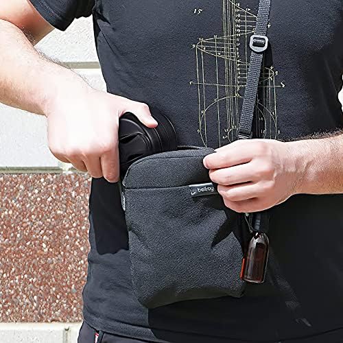 Collapsible Cup for Traveling, 20 OZ 600ml Large Silicone Folding Camping Mug, Leak Proof BPA Free Portable Reusable Bottle for Coffee, Tea, Water, Camping, Hiking, Outdoor (Black)