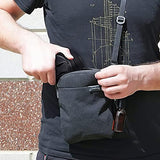 Collapsible Cup for Traveling, 20 OZ 600ml Large Silicone Folding Camping Mug, Leak Proof BPA Free Portable Reusable Bottle for Coffee, Tea, Water, Camping, Hiking, Outdoor (Black)