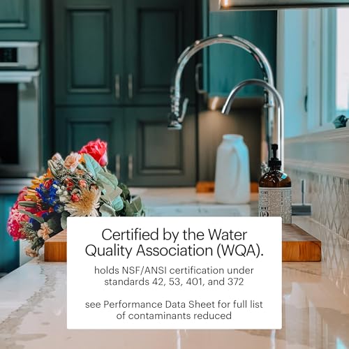 Brondell H2O+ Coral UC300 Three-Stage Undercounter Water Filtration System (UF-35 Replacement Filters)