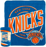 NORTHWEST NBA Unisex-Adult Fleece Throw Blanket