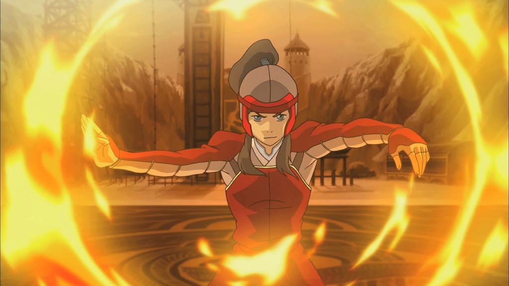 Legend of Korra: The Complete Series [Blu-ray]