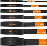 Heavy Duty Nylon Webbing Strap 12 Yards, Heavyweight Nylon Straps, Flat Webbing Strapping for Outdoor DIY Gear Repair