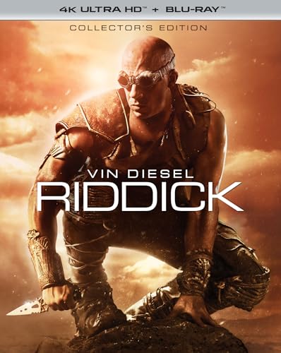 Riddick - Collector's Edition 4K Ultra HD + Blu-ray [4K UHD]