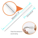 NanoCare Wax Guards for Widex/Phonak/Unitron and Resound Hearing Aids with Cleaning Tools Kit and Carry Case-24Filters