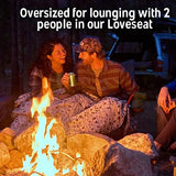 Kelty Biggie Blanket, 2 Person Large Insulated Camping Indoor Outdoor Travel Blanket and Ground Picnic Covering, Updated for 2022