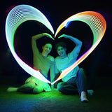 TOSY Flying Ring - 12 LEDs, Super Bright, Lost Mode, Auto Light Up, Camping Essentials for Kids/Teens/Boy/Girl, Safe & Soft, Waterproof, Pool/Beach Games, Lightweight Toy (Green)