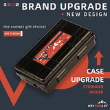 VEITORLD Gifts for Men Him Husband Dad Fathers Day - Survival Gear and Equipment 12 in 1, Survival Kits - Cool Fishing Hunting Camping Anniversary Birthday Gifts for Man Teen Boy Boyfriend Women