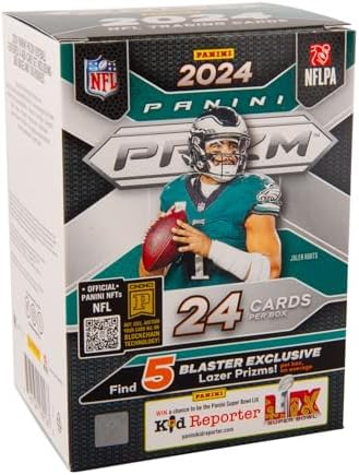 2024 Panini Prizm Football Trading Cards Blaster Box