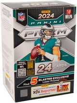 2024 Panini Prizm Football Trading Cards Blaster Box