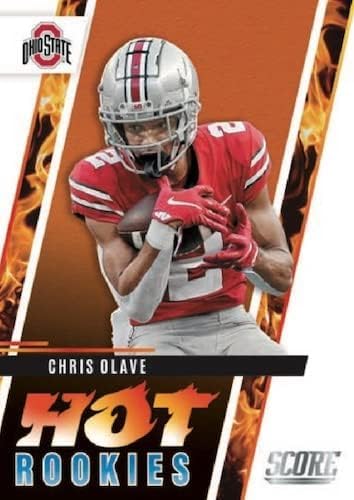 2022 Panini Score Football Trading Card Blaster Box - 132 Cards Inside