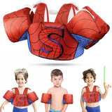 Vvinca Separable Toddler Swim Vest Fit 22-66 Lbs（1-6 Years）|2025 Newest 3 in 1 Pool Float & Arm Bands Boys and Girls, Adjustable Sturdy Safety for Infant 1 2 3 4 5 6 Year