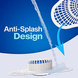 Urinal Screen Deodorizer (24 Pack) with Urinal Cakes Ocean Breeze Scent, Anti-Splash Urinal Deodorizer