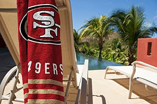 NORTHWEST NFL Unisex-Adult Beach Towel