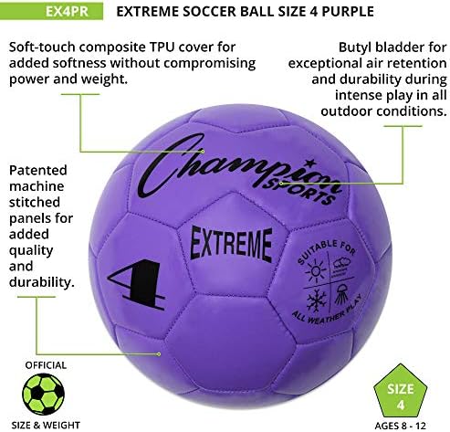 Champion Sports Extreme Series Soccer Ball