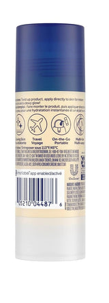 Vaseline Cocoa Shimmer Jelly Stick – Non-Greasy Moisturizer for Glowing Skin, Face & Body Lotion, Travel-Size, 1.4 Oz Ea, Pack of 3.