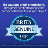Brita Water Dispenser, UltraMax Elite Filter, Removes 99% of Lead, Includes 1 Filter, 27-Cup Capacity, Black