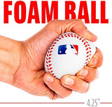 Franklin Sports MLB Youth Teeball Glove and Ball Set - Kids Baseball and Teeball Glove and Ball - Perfect First Kids Glove - 9.5"