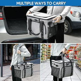 BALEINE Extra Large Soft Cooler Bag, Portable Leakproof Cooler, 40/60 Cans Volume for Beach, Camping, Kayaking, Travel, and Road Trips