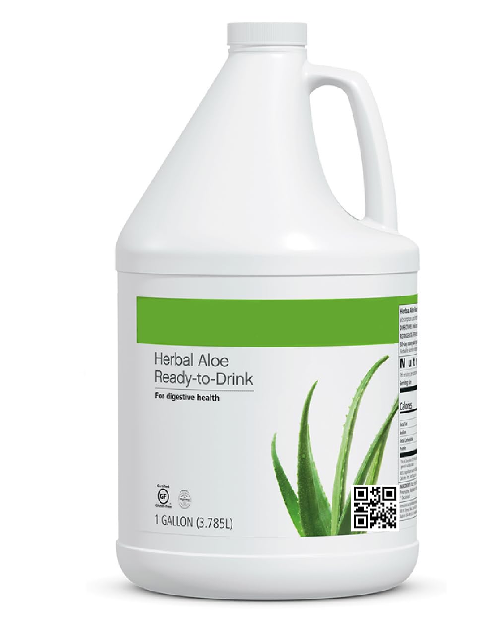 herball aloe ready-to-drink gallon-original-3.785 l.