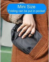 Mini Portable Folding Stool, Camping Fishing Stool for Adults Fishing Hiking Gardening and Beach with Carry Bag, Hold Up to 450lbs(Camouflage)