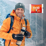IRIS USA Hand Warmers – 60 Individual Warmers, Long-Lasting Up To 10 Hours For Warm and Hot Hands, On The Go, TSA-Approved, Disposable, Bulk, Lasts 4 Years, For Hot Hands Handwarmers, Camping Skiing