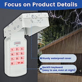 1 for Genie Garage Door Opener Keypad, Compatible with Genie Garage Door Openers, for Model GK-R 37332R GK-BX GWKP, GWK-IC, ACSDG, ACSDA1, ACSD1G