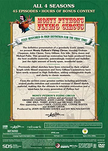 Monty Python's Flying Circus: The Complete Series [DVD]
