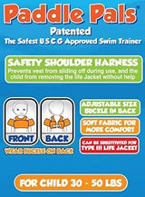 Body Glove Paddle Pals Learn to Swim Coast Guard Approved Kids Life Jacket PFD