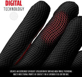 Franklin Sports MLB Youth Batting Gloves - Digitek Camo Baseball + Softball - Premium Leather - Many Sizes + Colors - Youth