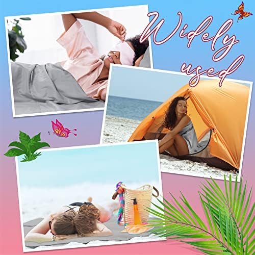 Irenare Self Tan Sleep Sack Breathable Self Tanning Sheet Protector for Bed Travel Sleeping Bag Camping and Sheet Liner for Outdoor Travel Hiking