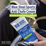 Anti Chafe Cream | Long lasting Chafing Protection | Water & Sweat Resistant | Non Sticky & Non Greasy | Non Staining| Whole Body Protection | Gentle on Sensitive Skin