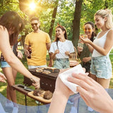 BigOtters 200PCS Compressed Towels, Disposable Face Towels for Travel Cleaning Supplies, Expandable Wipes Tablets Survival Gear and Supplies for Outdoors Camping Hiking Hotel