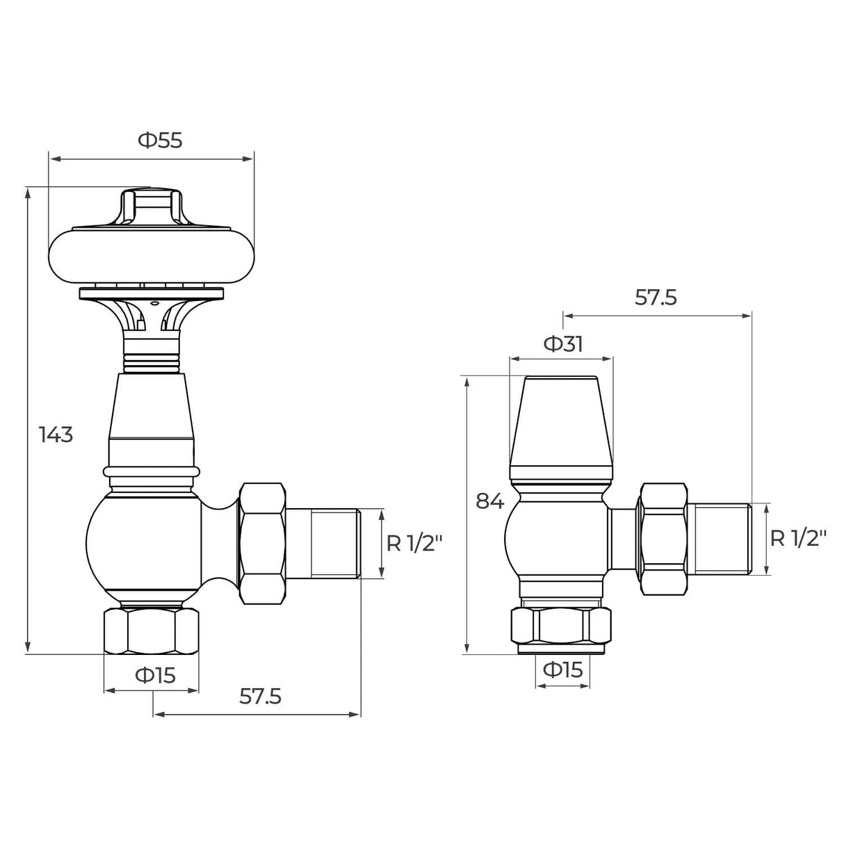 Classic Thermostatic Valve