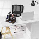 Gifts for Men Bedside Organiser Wood Phone Docking Station Dad Birthday Gifts for Him Nightstand Key Wallet Watch Stand Mens Gifts for Xmas Presents for Dad Husband Boyfriend Anniversary & Christmas