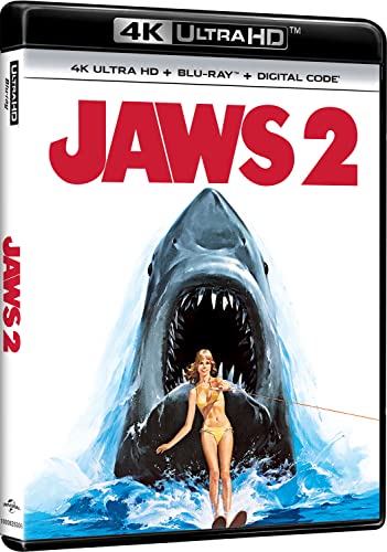 Jaws 2 - 4K Ultra HD + Blu-ray + Digital [4K UHD]