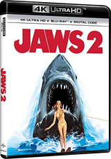 Jaws 2 - 4K Ultra HD + Blu-ray + Digital [4K UHD]