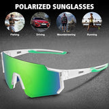 STORYCOAST Polarized Sports Sunglasses for Men Women,Driving Fishing Cycling Mountain Bike Sunglasses UV400 Protection