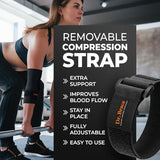 DR. BRACE® Elite Elbow Brace Support, Breathable Elbow Compression Sleeve with Gel Pad for Golfer's, Tennis Elbow & Tendonitis Treatment & Pain Relief 2024