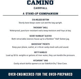 YETI Camino 35 Carryall with Internal Dividers, All-Purpose Utility, Boat and Beach Tote Bag, Durable, Waterproof