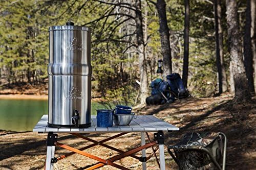 Pro Stainless Steel Water Filtration System - 200 Gallon Capacity